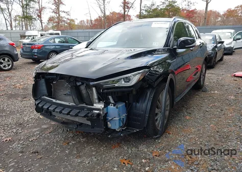 2023 Infiniti Qx50 Luxe Awd из США, поврежденный, VIN 3PCAJ5BB8PF112859